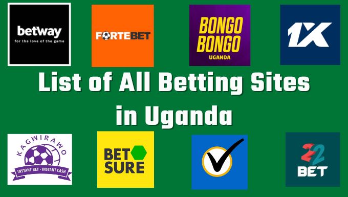 List of all betting sites in Uganda